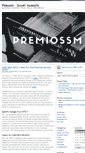 Mobile Screenshot of premiossm.com